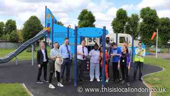Croydon playgrounds upgraded with new play equipment