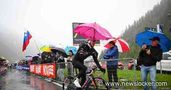 LIVE Giro d’Italia | Viertal vluchters rijdt weg in ingekorte en regenachtige etappe