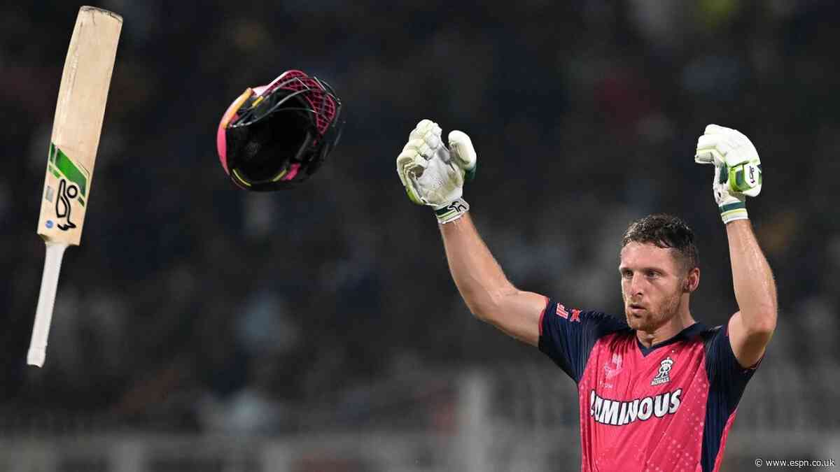 Buttler backs ECB's decision to pull players out of IPL early