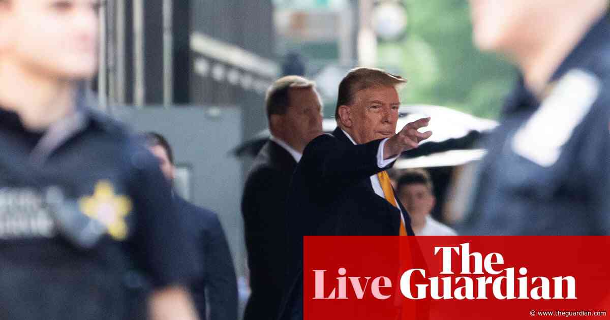 Trump unlikely to testify in hush-money trial as Robert Costello returns to stand – live