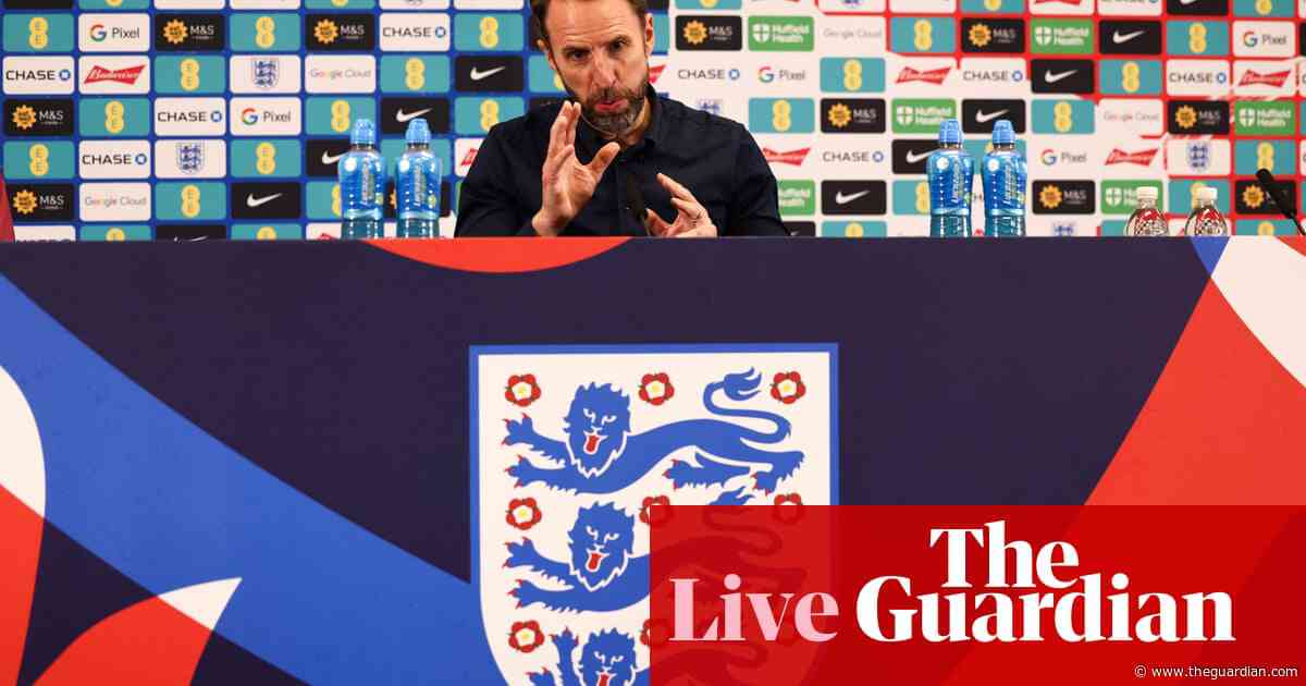 Euro 2024: Rashford and Henderson out of Southgate’s provisional England squad – live