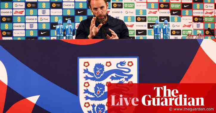 Euro 2024: Rashford and Henderson out of Southgate’s provisional England squad – live