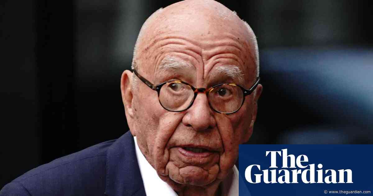 Prince Harry fails in bid to name Rupert Murdoch in phone-hacking case