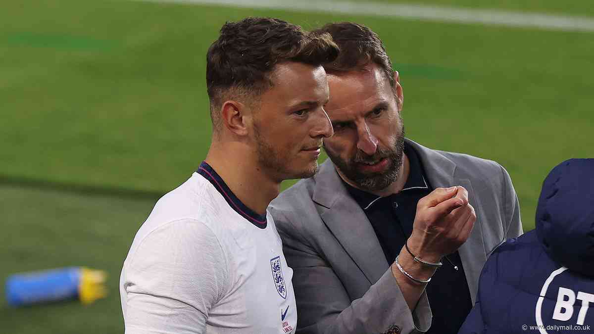 Gareth Southgate didn't even speak to Ben White before picking his England training squad for Euro 2024 with Arsenal man still 'unavailable' after reported Qatar World Cup bust-up with Steve Holland