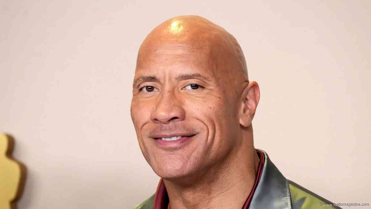 Dwayne 'The Rock' Johnson is unrecognizable following transformation for new project — see photo
