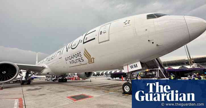 British passenger dies after severe turbulence on London to Singapore flight