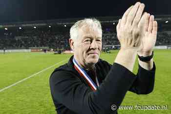 Willem II-trainer Peter Maes beloond na kampioenschap en directe promotie