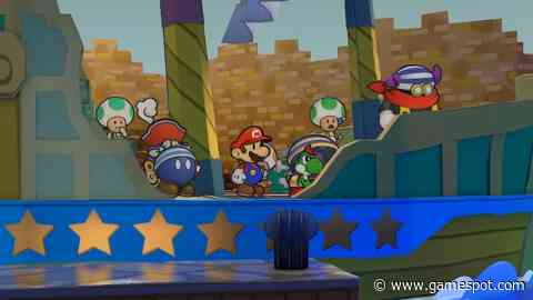 Paper Mario: The Thousand-Year Door Review - Step Inside, The Plumber RPG's Back