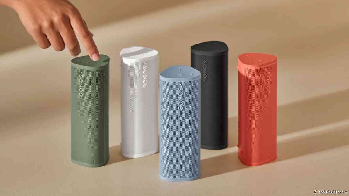 Sonos Roam 2 portable AirPlay speaker gets surprise release