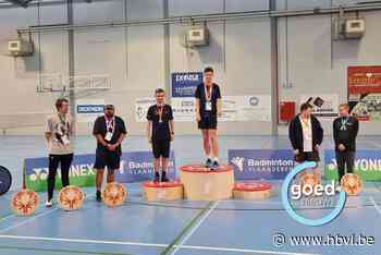 Hoeselaar Yorrit Noben kroont zich tot Belgisch kampioen badminton op Special Olympics