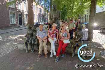 Pasar Lanaken op wandeling door historisch Maastricht