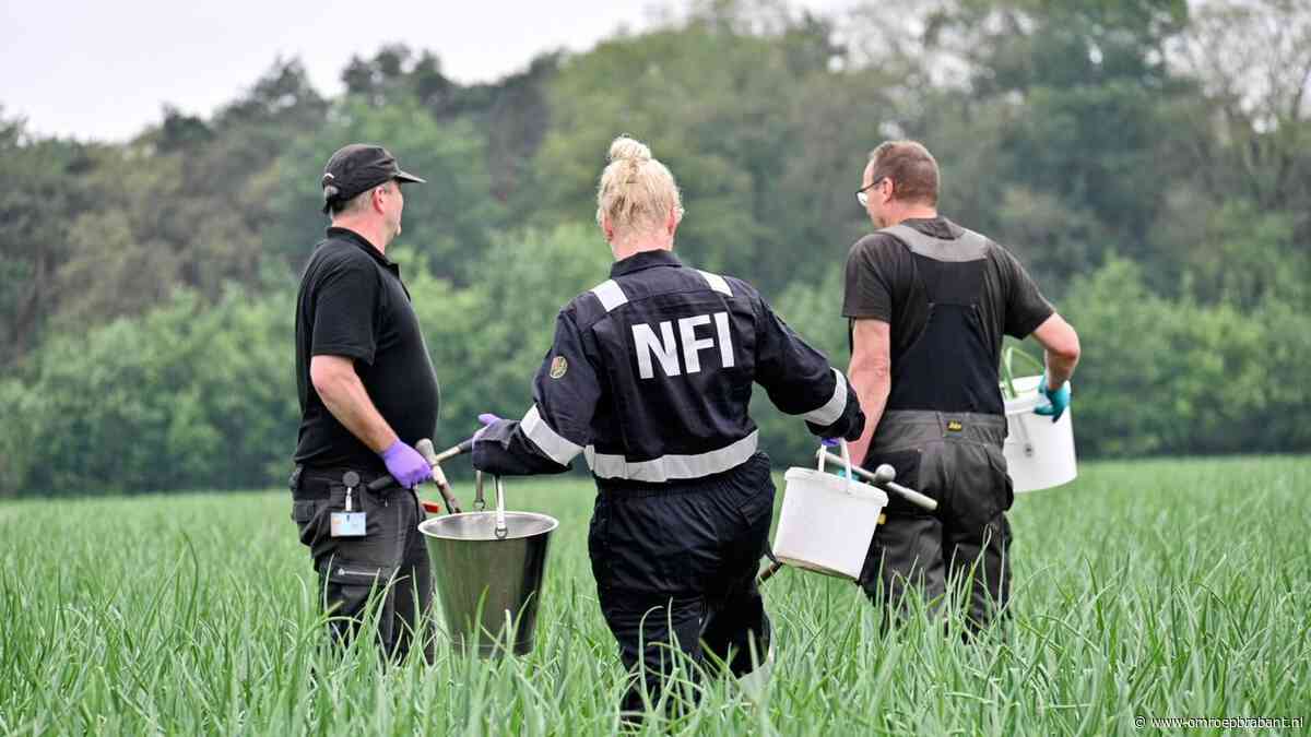 Politie onderzoekt of er mest met drugsafval is gedumpt