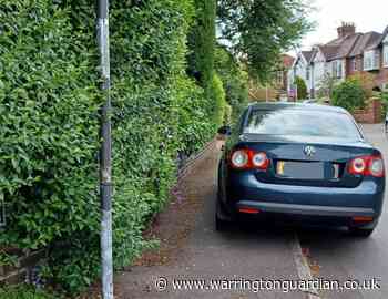 Warrington police speak to drivers over school drop off parking