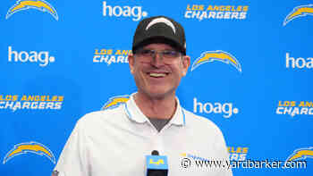 Chargers LB compares Jim Harbaugh to comedy legend