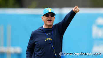 Jim Harbaugh made massive culture, practice changes at Los Angeles Chargers OTAs