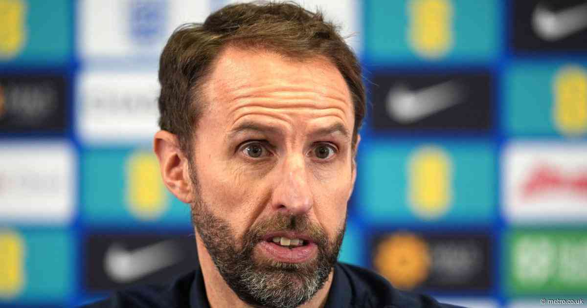 Gareth Southgate issue blunt response to question about picking Arsenal star for Euro 2024 squad