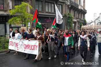 LIVE. Studentenbezetting van UGent-gebouw | Protestmars met studenten en personeel trekt door straten van Gent
