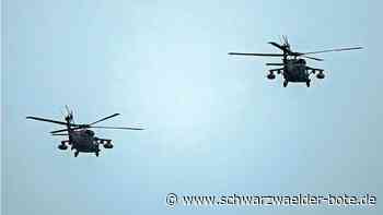 US-Militär in der Region: Blackhawk-Hubschrauber im Tiefflug unterwegs – das ist bekannt