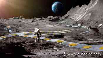 NASA wants to build a floating railway on the moon