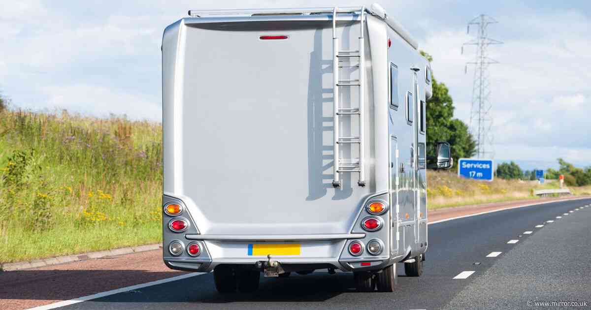 Brits face £5,000 fines for breaking Highway Code in their campervans this weekend