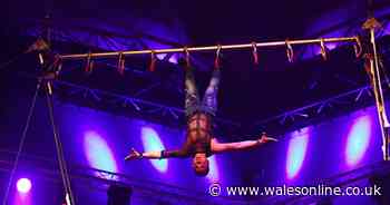 The best pictures from Circus Extreme as Cardiff sees act never performed in UK