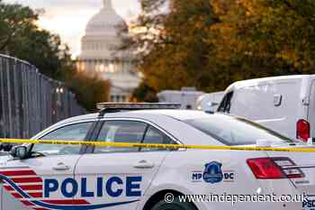 Two suspects arrested for shooting off-duty police officer as he drove through Washington DC