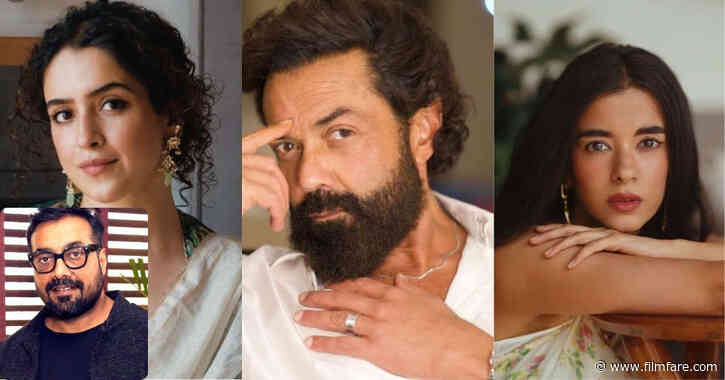 Sanya Malhotra and Bobby Deol begin shooting for Anurag Kashyapâs next