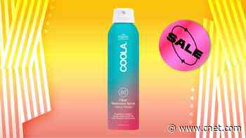 Save Your Skin and Save Yourself 25% Thanks to This Memorial Day Sale on Coola     - CNET