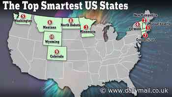 Smartest states in the US REVEALED - based on 10 metrics including IQ and exam grades