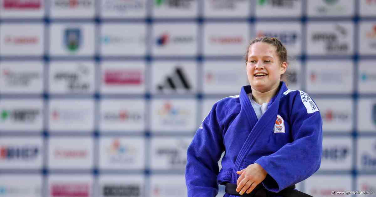 Joanne van Lieshout zorgt voor enorme verrassing met goud op WK judo