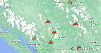 Spring snow expected on B.C. mountain passes