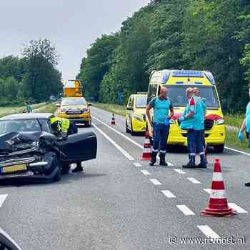 112 Nieuws:  Ongeval op N34/N36 bij de Witte Paal | Fietser raakt gewond bij aanrijding in Hengelo