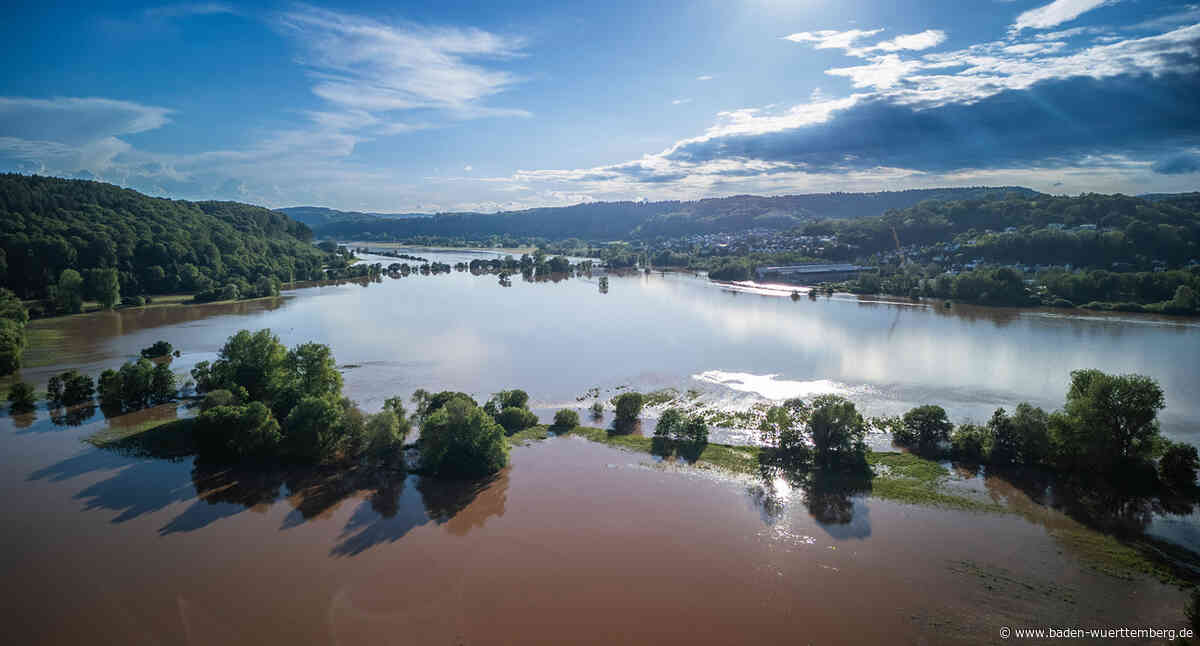 Hochwasserlage im Saarland