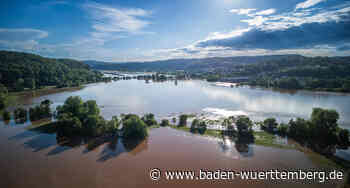 Hochwasserlage im Saarland