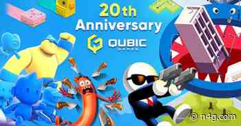 QubicGames' "20 for 20 Anniversary Bundle" is now available for PC via Steam