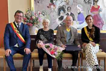 George en Liliane gaven elkaar 60 jaar geleden het jawoord