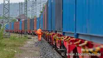 Deutsche Förderung: EU erlaubt Milliardenhilfe für Güterzugverkehr