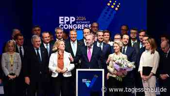 Europäische Christdemokraten: Ukraine steht ganz oben auf der Agenda