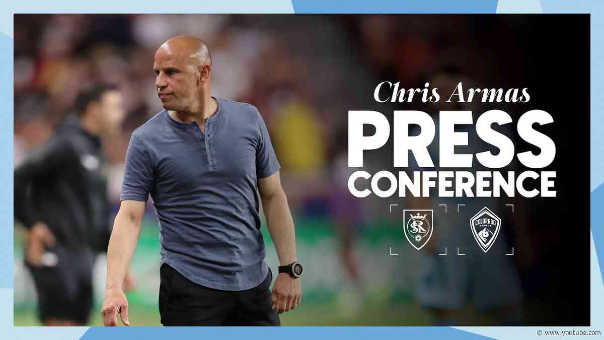 Press Conference | Chris Armas on result against Real Salt Lake, pride in team's performance