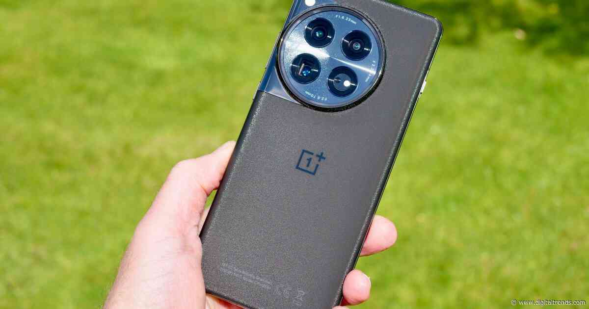5 phones you should buy instead of the OnePlus 12