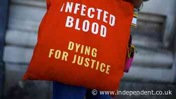 First infected blood scandal victims to receive payments by end of 2024