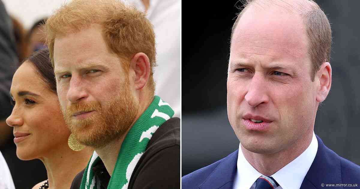 Prince Harry off the guest list at 'society event of the year' while William has major role