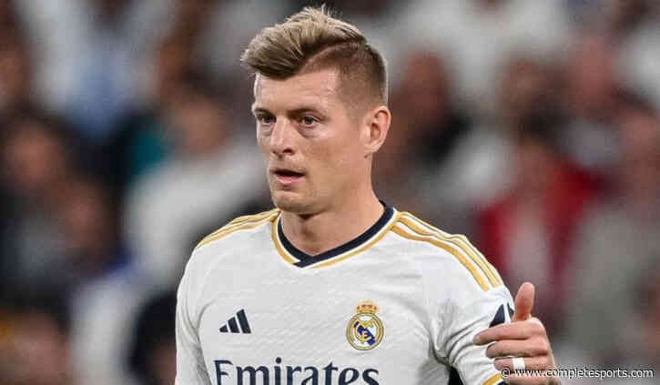 Kroos To Retire From Professional Football After Euro 2024