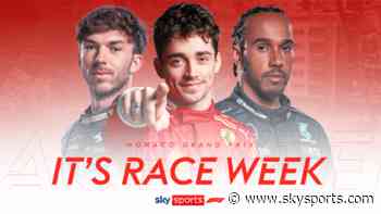 When to watch Monaco GP and Indy 500 on Sky Sports