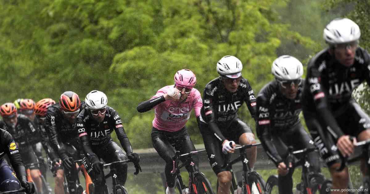 LIVE Giro d’Italia | Viertal begint met kleine voorsprong aan slotklim: mengt Pogacar zich nog?