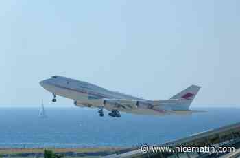 À qui appartient l'impressionnant Boeing qui stationne sur le tarmac de l'aéroport Nice Côte d'Azur?