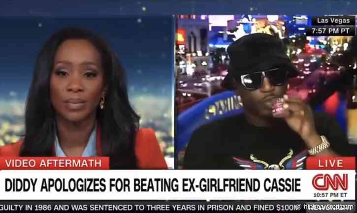 Cam’ron CNN Interview Goes Off The Rails When Asked About Diddy, Xitter Reacts