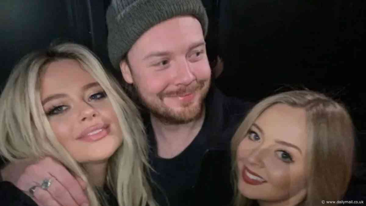 Pregnant Emily Atack shows off rarely-seen brother's award-winning  Chelsea Flower Show success in heartwarming social media post
