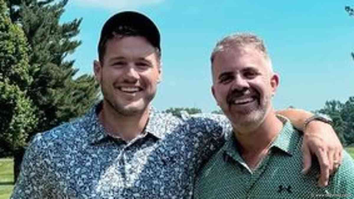 Colton Underwood and husband Jordan C. Brown expecting their first child thanks to a $350K fertility team: 'Coming this fall!'