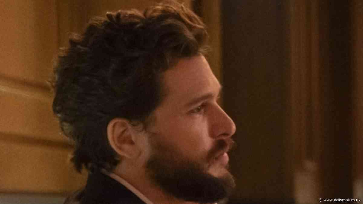 Industry series three FIRST LOOK: Kit Harington takes on role of green tech CEO Lord Henry Muck as he works on a deal with Marisa Abela's Yasmin and the Pierpoint & Co team
